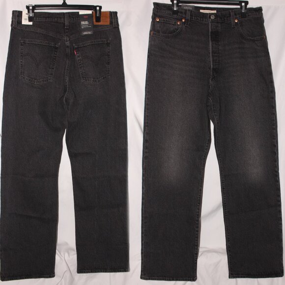 NWT Levi's Ribcage Jeans Plus Size 32 x 32 - Picture 11 of 13